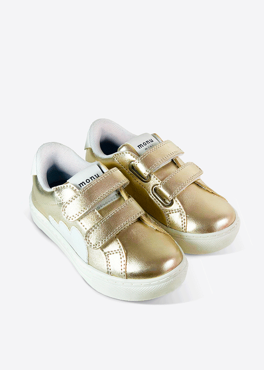 Tenis Dorados monu mini