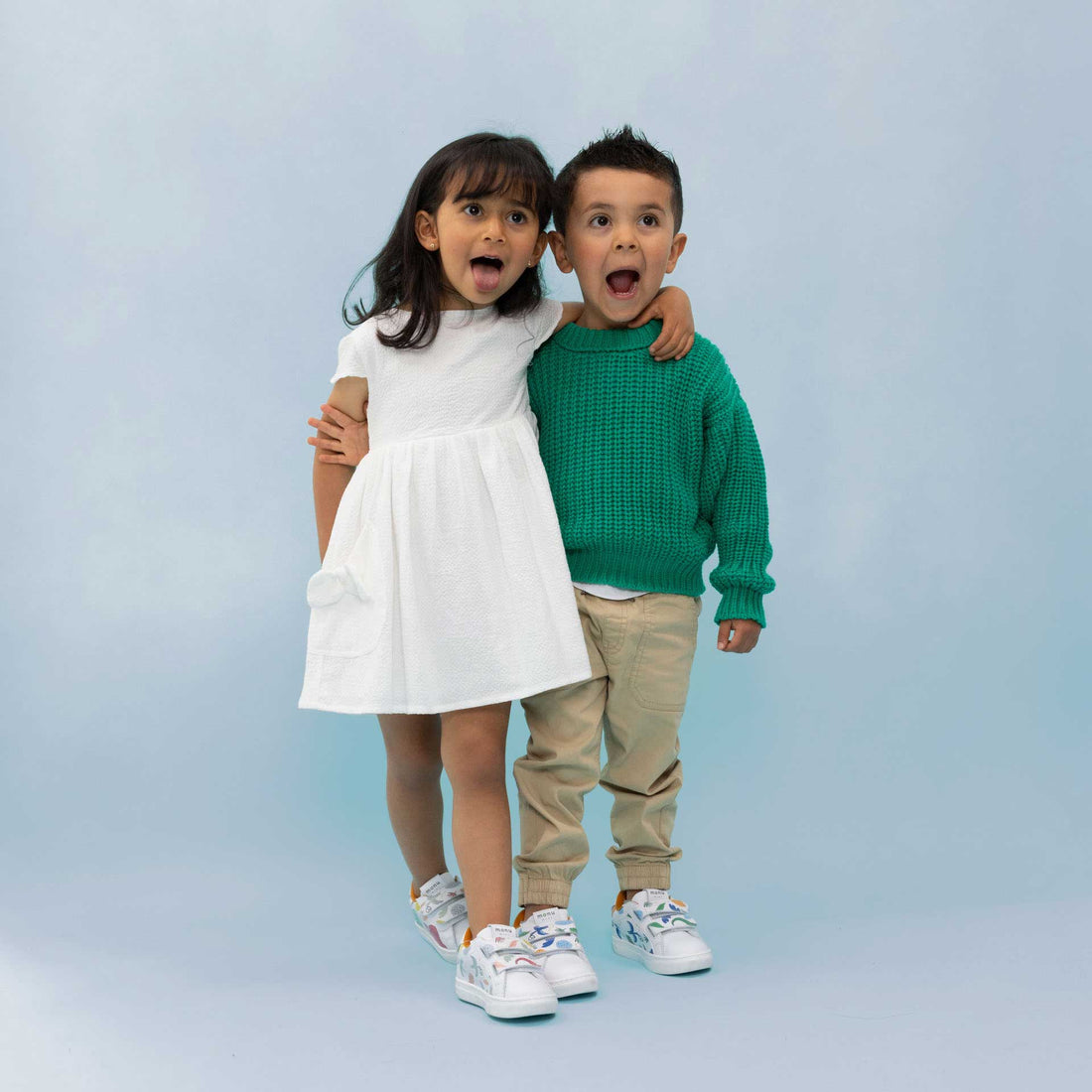 Tenis Monu Mini para niños y niñas: diseño innovador, calidad y comodidad. ¡Envíos a toda Colombia