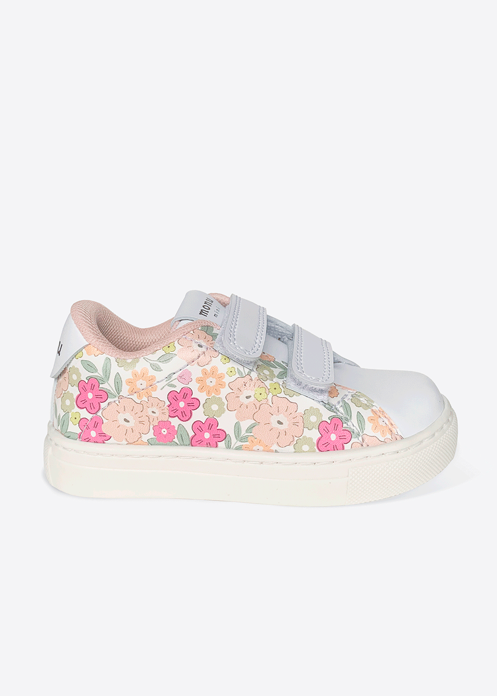 Tenis Flores Bone monu mini
