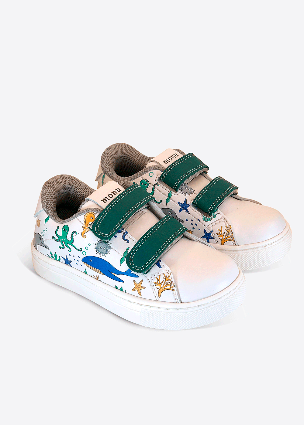 Tenis Mundo marino monu mini