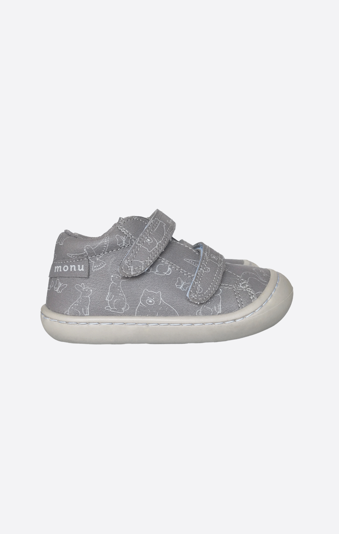 Animales gris monu mini