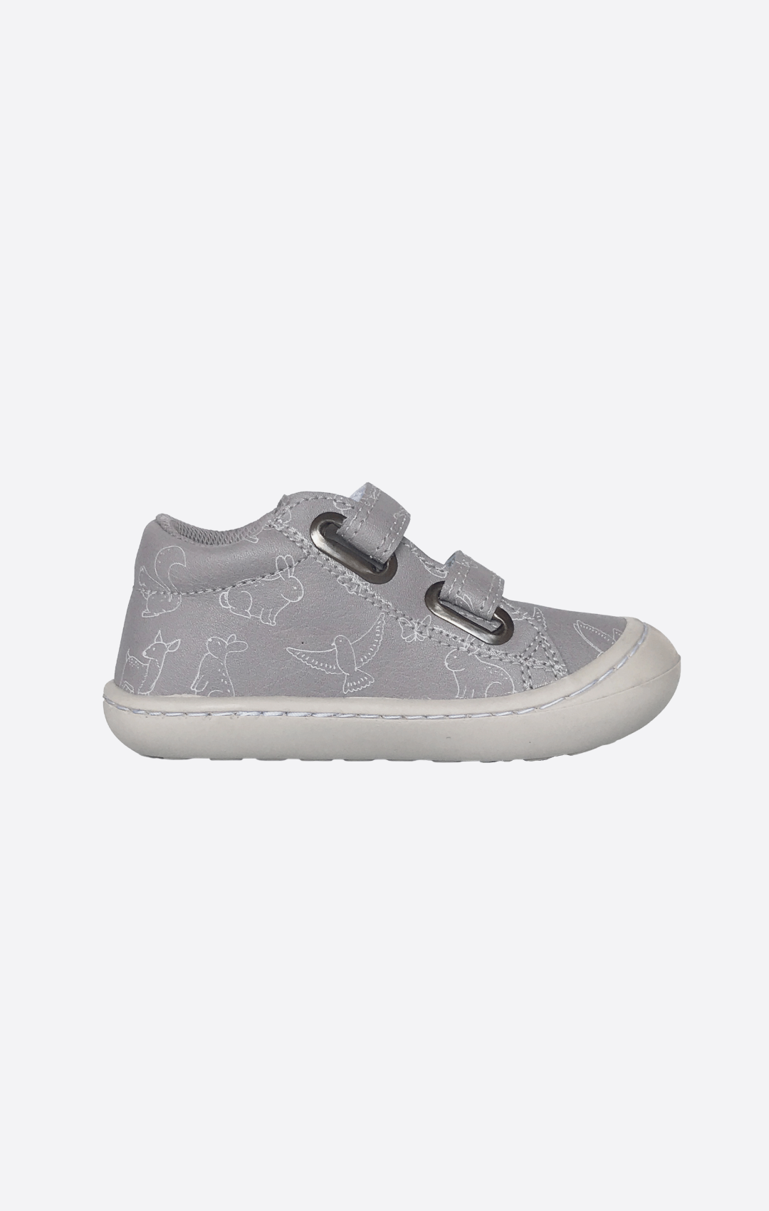 Animales gris monu mini