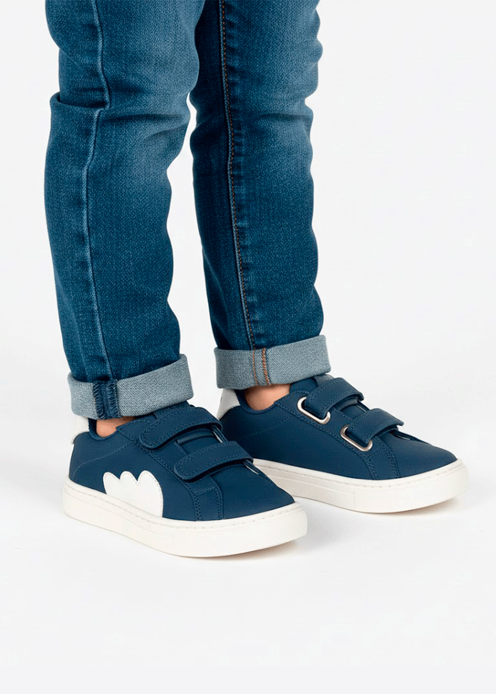 Tenis Azules monu mini