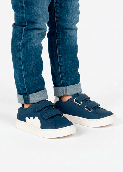 Tenis Azules monu mini