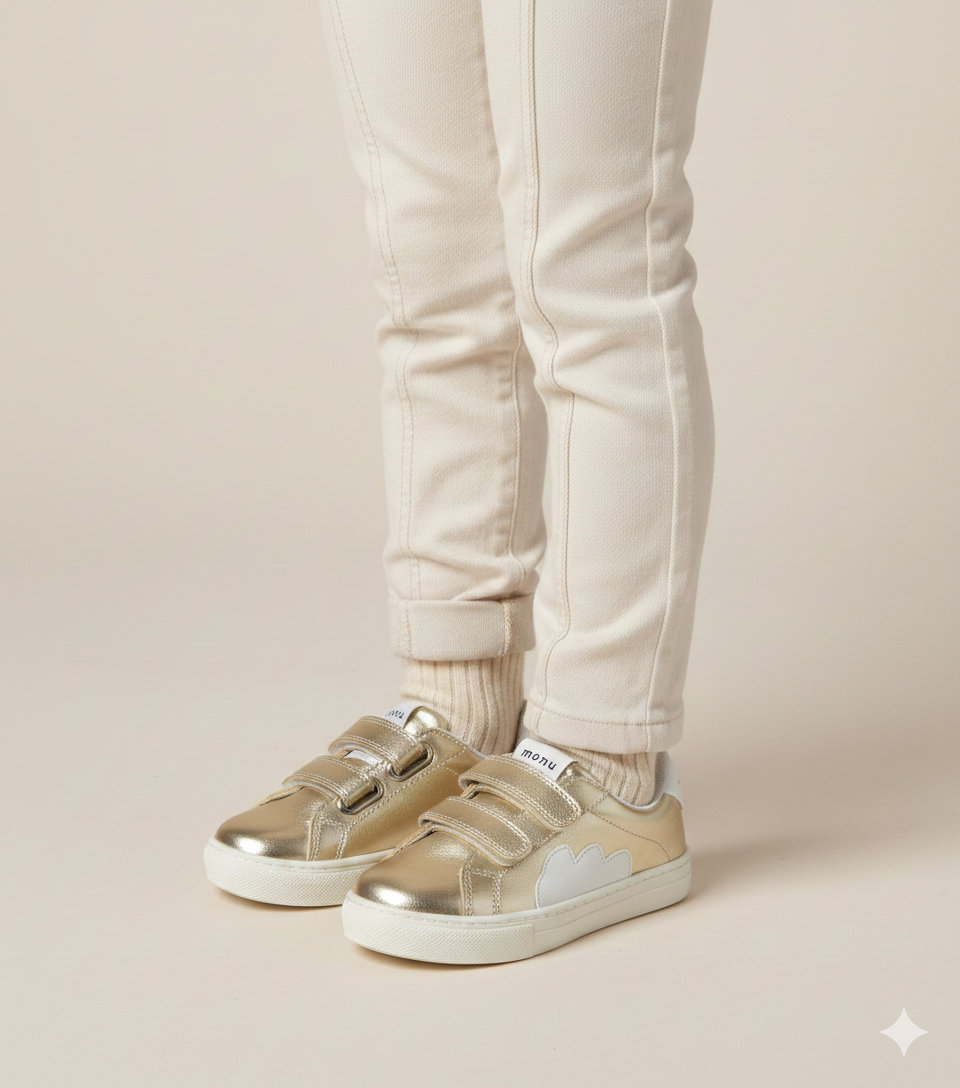 Tenis Dorados monu mini