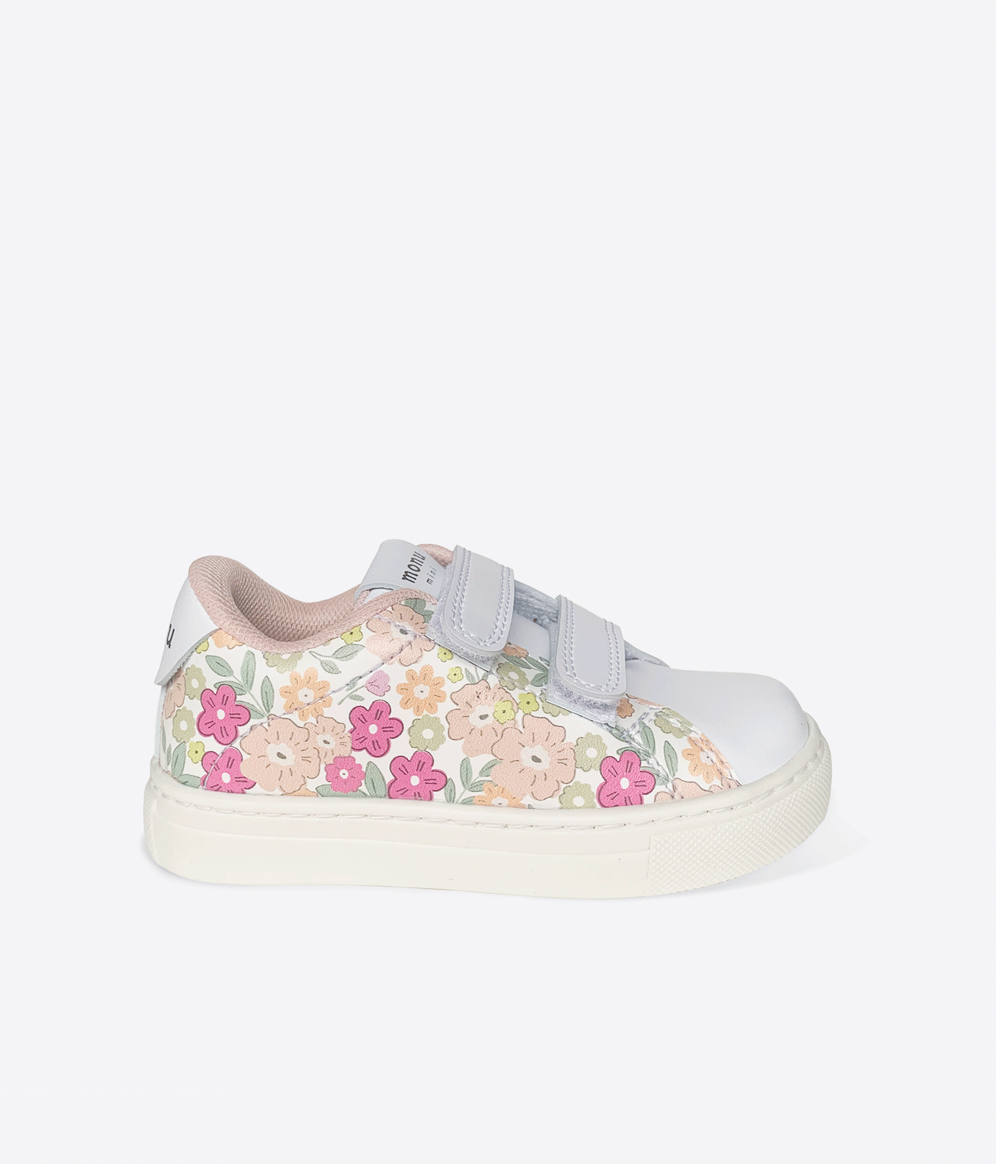 Tenis Flores Bone monu mini