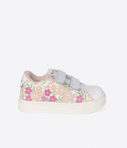 Tenis Flores Bone monu mini