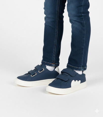 Tenis Azules monu mini